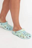 Crocs Classic Marbled Clog 206867 Pure WATER/MULTI