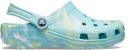Crocs Classic Marbled Clog 206867 Pure WATER/MULTI