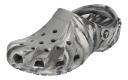 Crocs Classic Marbled Clog Sandals (Light Grey/Multi)