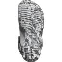 Crocs Classic Marbled Clog Sandals (Light Grey/Multi)