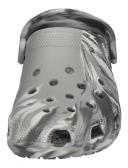 Crocs Classic Marbled Clog Sandals (Light Grey/Multi)