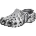 Crocs Classic Marbled Clog Sandals (Light Grey/Multi)