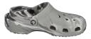Crocs Classic Marbled Clog Sandals (Light Grey/Multi)