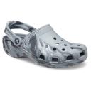 Crocs Classic Marbled Clog Sandals (Light Grey/Multi)