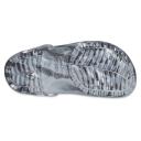Crocs Classic Marbled Clog Sandals (Light Grey/Multi)