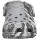 Crocs Classic Marbled Clog Sandals (Light Grey/Multi)