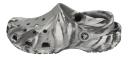 Crocs Classic Marbled Clog Sandals (Light Grey/Multi)