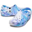 Crocs Classic Marbled Clog White / Oxygen M11