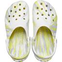 Crocs Classic Marbled Clog White / Oxygen M12