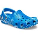 Crocs Classic Marbled Clogs, Pure Water/Multi
