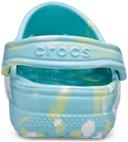 Crocs Classic Marbled Clogs, Pure Water/Multi