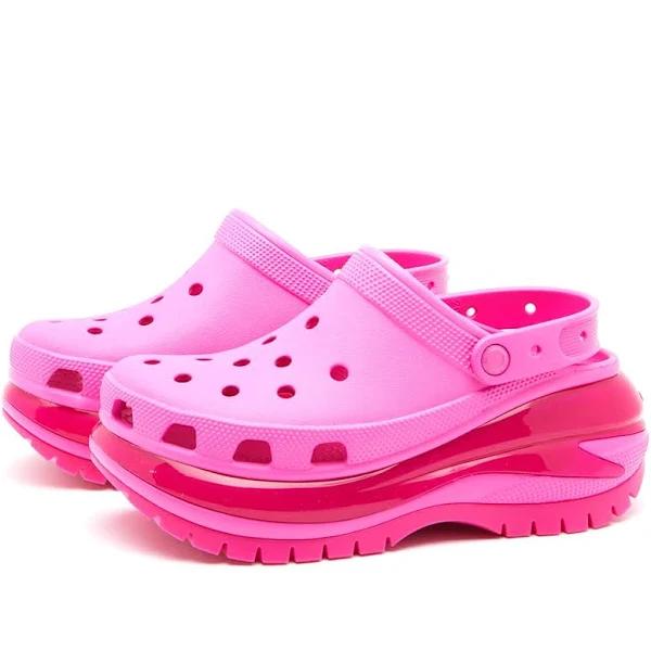 Crocs Classic Mega Crush Clog Juice