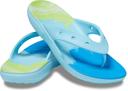 Crocs Classic Ombre Flip Flops Blue EU 38-39 Man