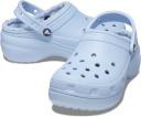 Crocs Classic Plataform Lined Clog Light Blue Women - 34-35