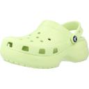 Crocs Classic Platform Clog 206750 Celery