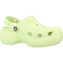 Crocs Classic Platform Clog 206750 Celery
