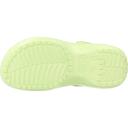 Crocs Classic Platform Clog 206750 Celery