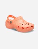 Crocs Classic Platform Clog 206750 Papaya