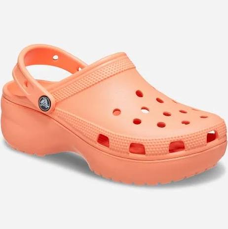 Crocs Classic Platform Clog 206750 Papaya