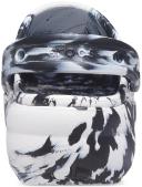 Crocs Classic Platform Marbled Clog Black White US Women's 6