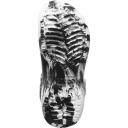 Crocs Classic Platform Marbled Clog Black White US Women's 6