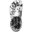 Crocs Classic Platform Marbled Clog Black White US Women's 6