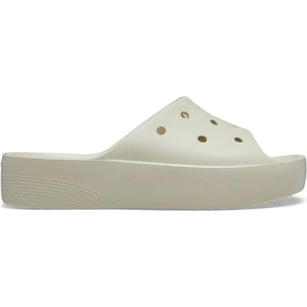 Crocs Classic Platform Slide 208180 Bone