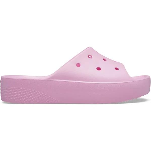 Crocs Classic Platform Slide - Flamingo W5