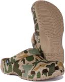 Crocs Classic Printed Camo Clog 206454 CHAI/TAN