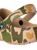 Crocs Classic Printed Camo Clog Chai/Tan