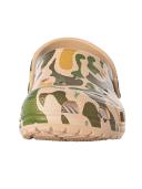 Crocs Classic Printed Camo Clog Chai/Tan