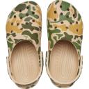Crocs Classic Printed Camo Clog Chai/Tan