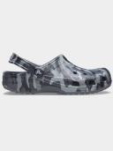 Crocs Classic Printed Camo Clog Slate Grey / Multi M11