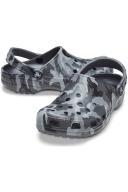 Crocs Classic Printed Camo Clog Slate Grey / Multi M11
