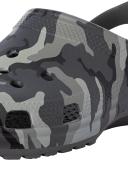Crocs Classic Printed Camo Clog Slate Grey / Multi M11