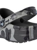Crocs Classic Printed Camo Clog Slate Grey / Multi M11