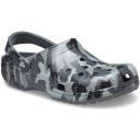 Crocs Classic Printed Camo Clog Slate Grey / Multi M11