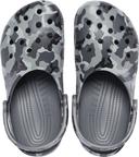 Crocs Classic Printed Camo Clog Slate Grey / Multi M11