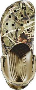 Crocs Classic Realtree Clog Khaki, US Men's 16