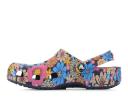 Crocs Classic Retro Floral Clogs Multicolor EU 41-42 Man 208954_4HQ_M8W10