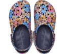 Crocs Classic Retro Floral Clogs Multicolor EU 41-42 Man 208954_4HQ_M8W10