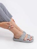 Crocs 'Classic' Sandals - Grey