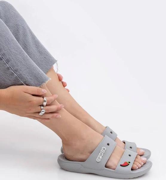 Crocs 'Classic' Sandals - Grey