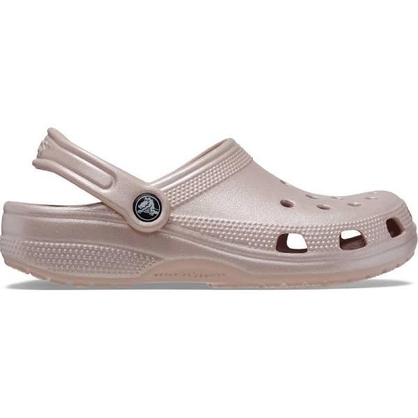 Crocs Classic Shimmer Clog Pink Clay