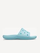Crocs Classic Slide Flaps 206121 Ice Blue