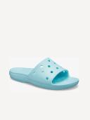 Crocs Classic Slide Flaps 206121 Ice Blue