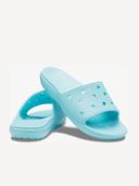Crocs Classic Slide Flaps 206121 Ice Blue