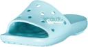 Crocs Classic Slide Flaps 206121 Ice Blue