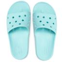 Crocs Classic Slide Flaps 206121 Ice Blue