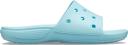 Crocs Classic Slide Flaps 206121 Ice Blue